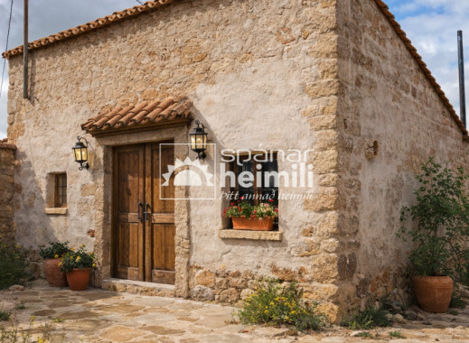 Finca style house - Resale -
            Cartagena - 2484