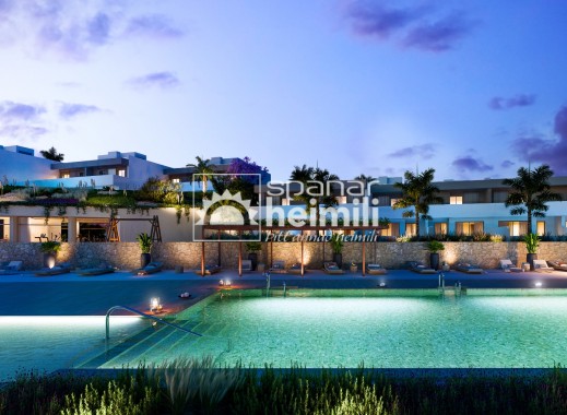 Geschakelde woning - Nieuwbouw -
            Alicante en omgeving - 4008