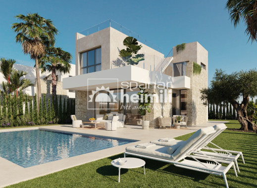 Geschakelde woning - Nieuwbouw -
            Finestrat - 4094