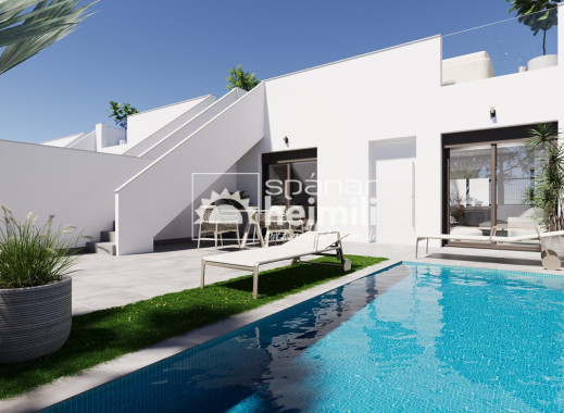 Geschakelde woning - Nieuwbouw -
            Roldán - 2518