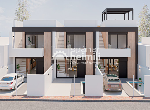 Geschakelde woning - Nieuwbouw -
            San Pedro Del Pinatar - 2091