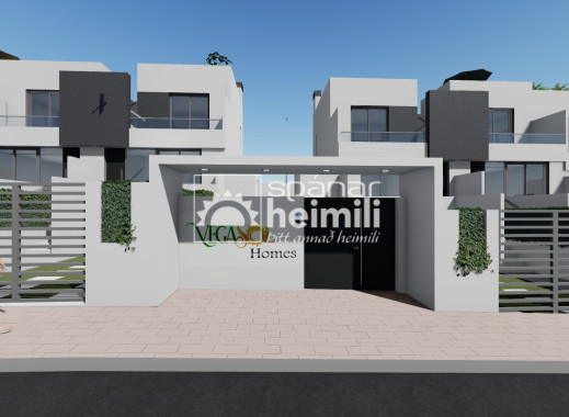 Geschakelde woning - Nieuwbouw -
            Vega Baja - 2145