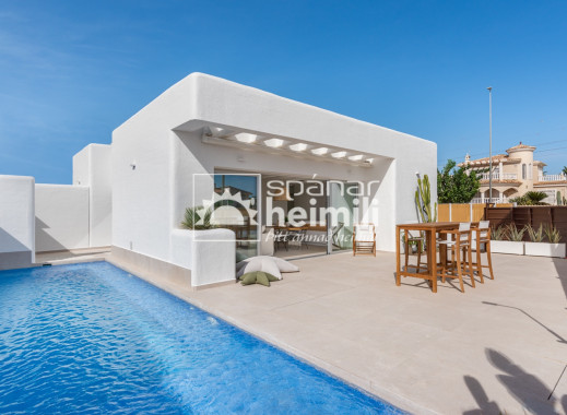 Halvåbent hus - Nybyggeri - Los Alcazares - Los Alcazares