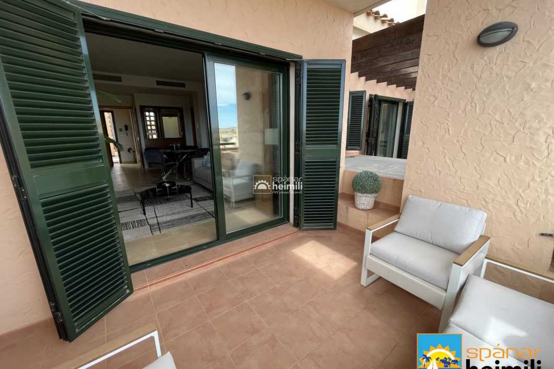 Herverkoop - Appartement -
Alhama de Murcia en omgeving - Condado de Alhama