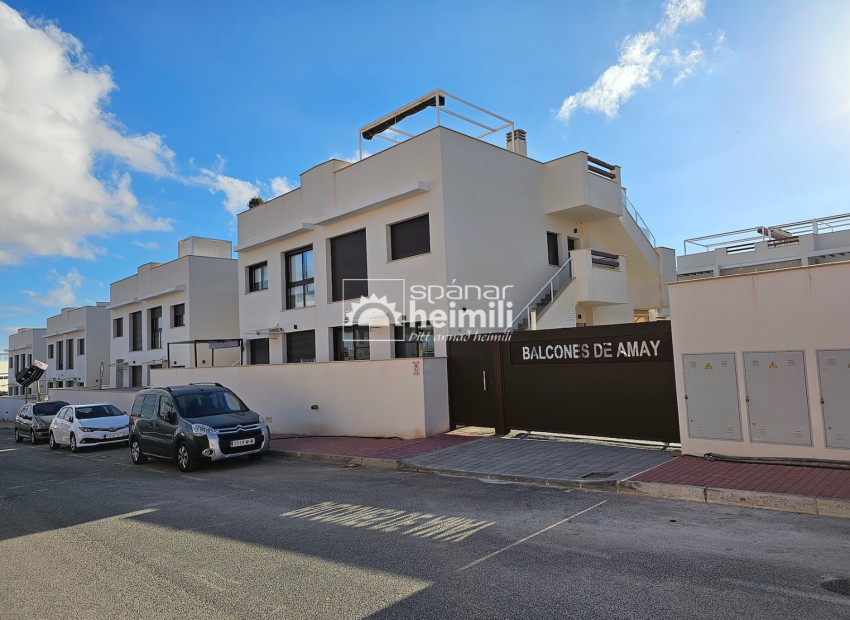 Herverkoop - Appartement in tweewoonst -
Torrevieja