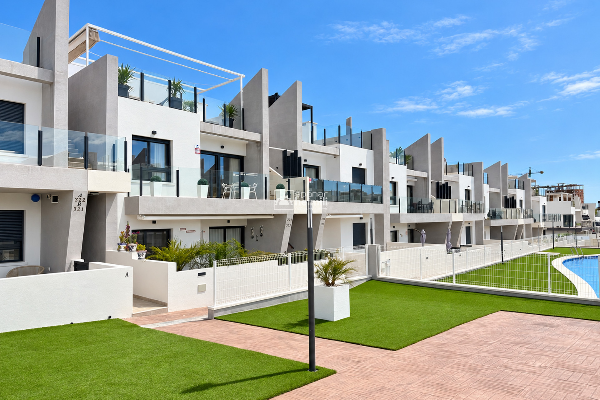 Herverkoop - Appartement -
San Miguel