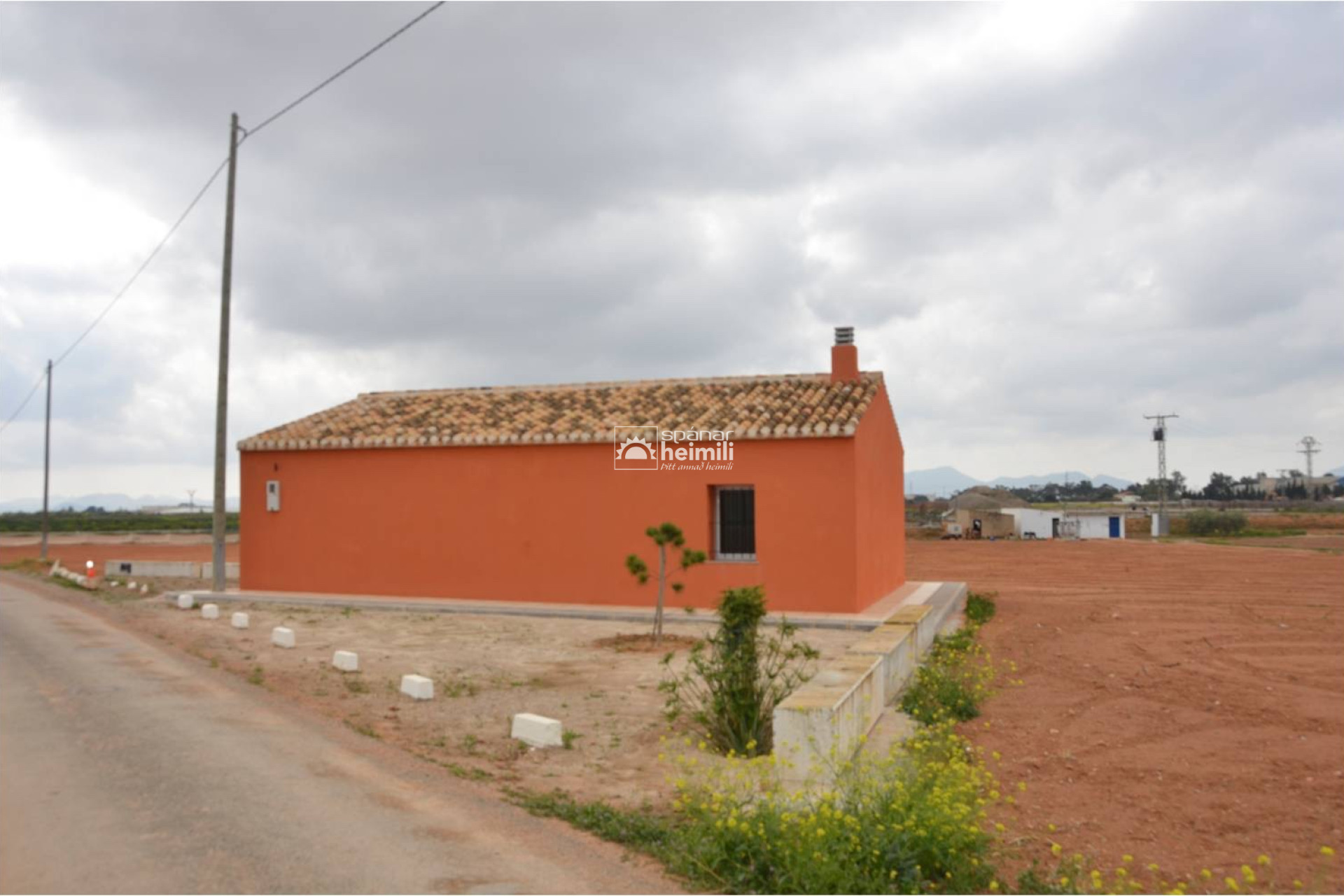 Herverkoop - Finca-stijl woning -
Cartagena