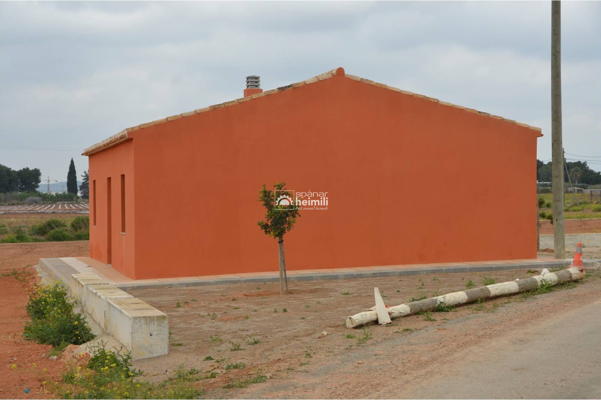 Herverkoop - Finca-stijl woning -
Cartagena