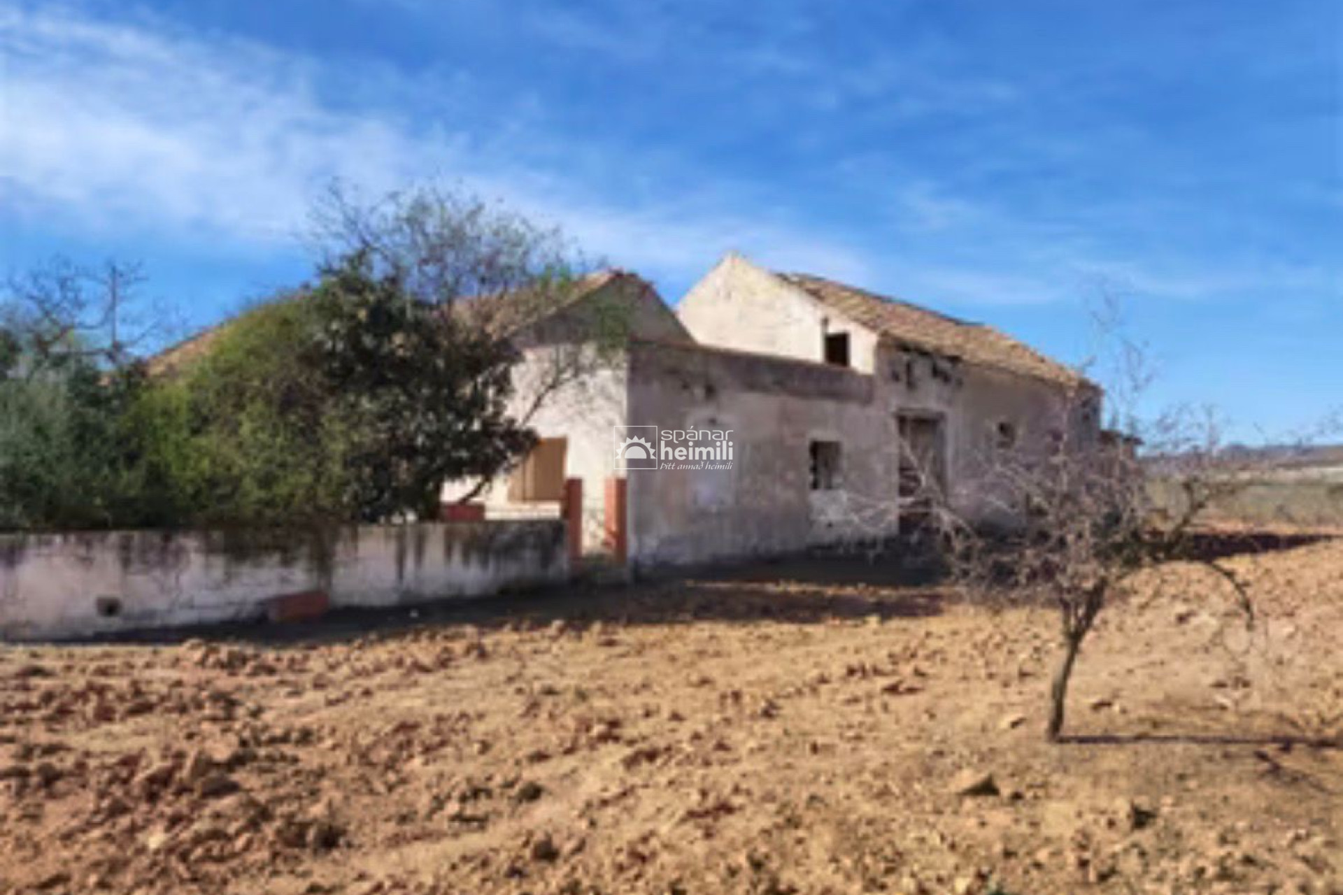 Herverkoop - Finca-stijl woning -
Cartagena