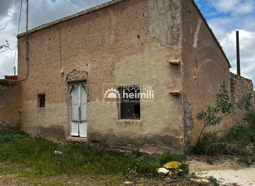 Herverkoop - Finca-stijl woning -
Cartagena