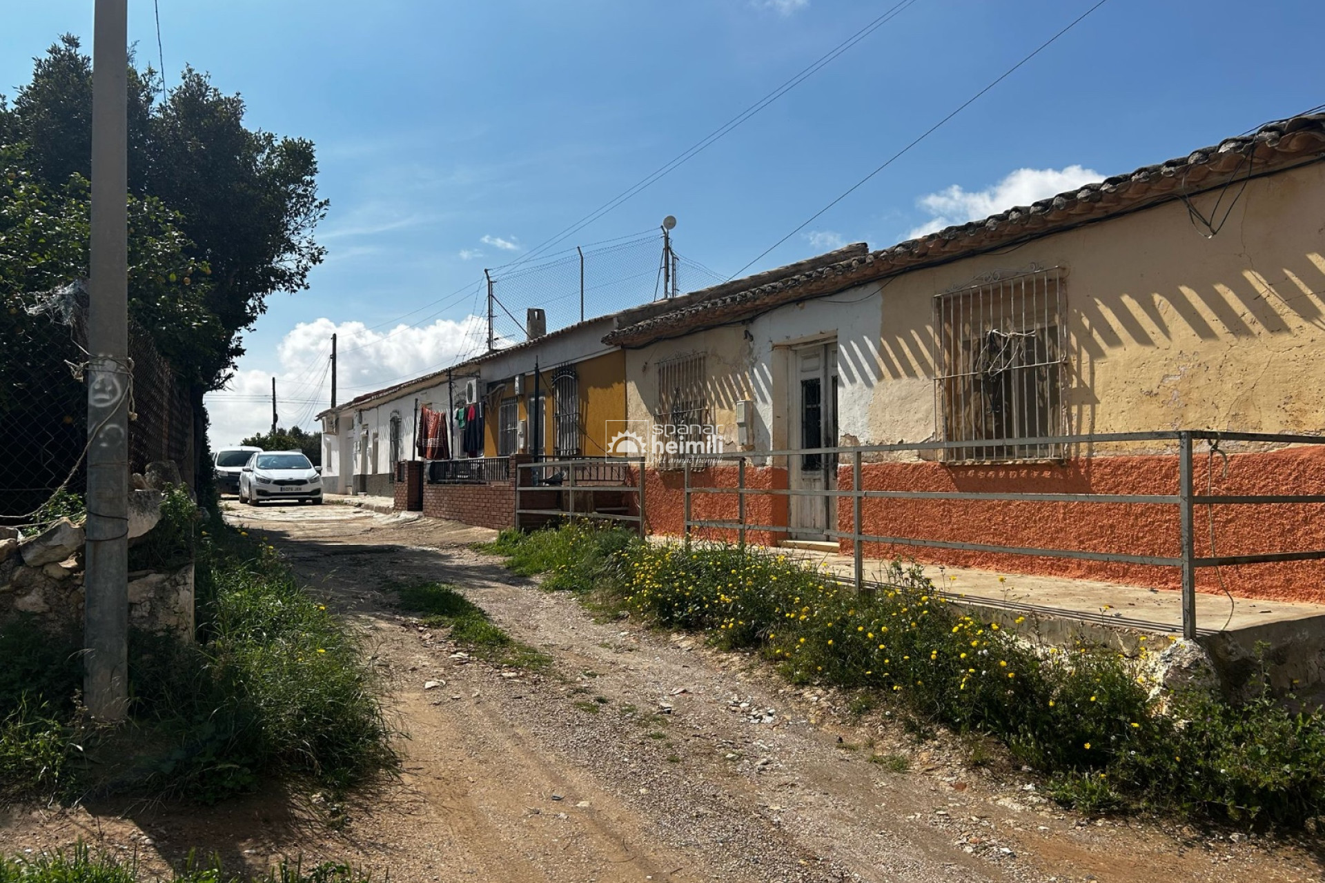 Herverkoop - Finca-stijl woning -
Cartagena