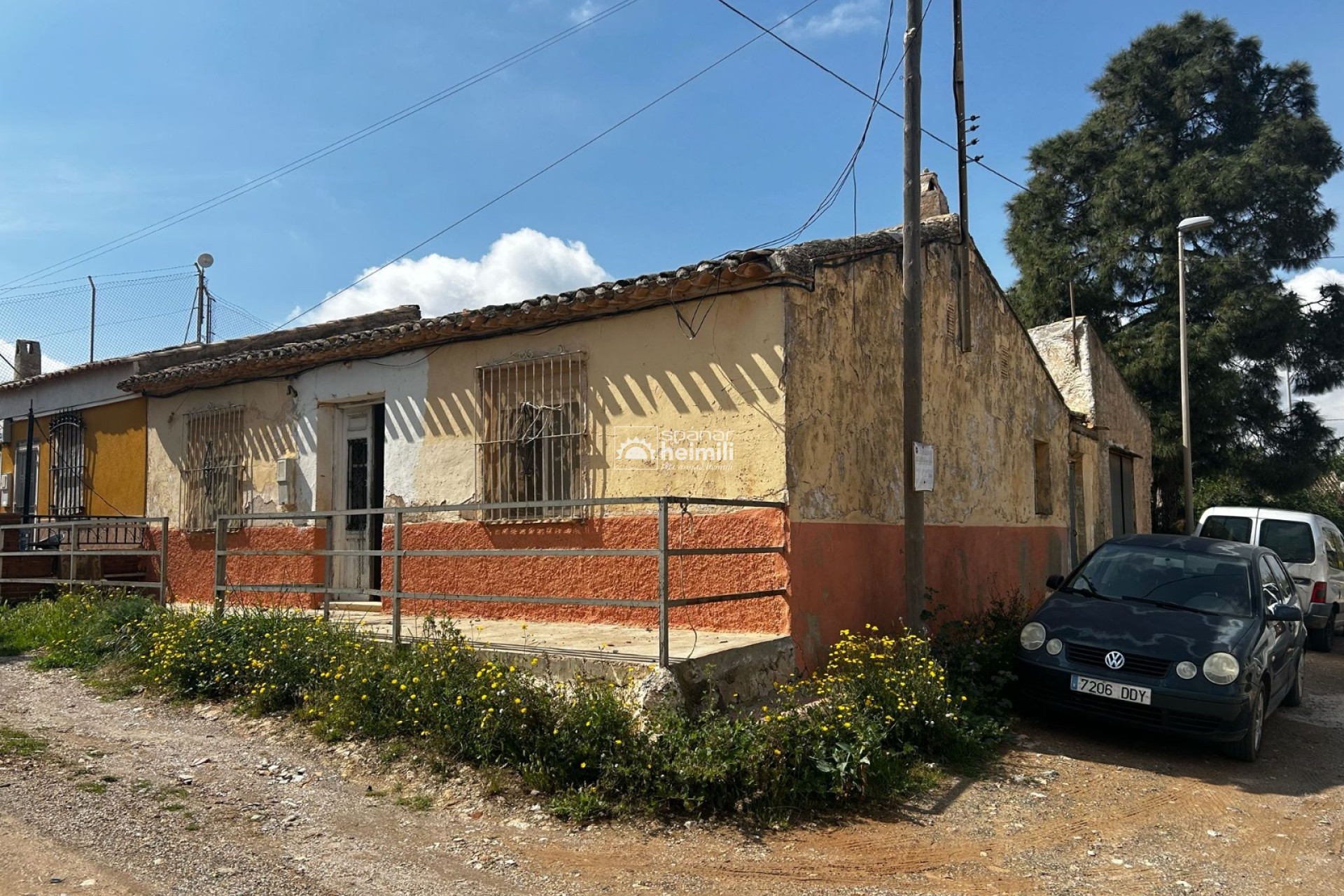 Herverkoop - Finca-stijl woning -
Cartagena