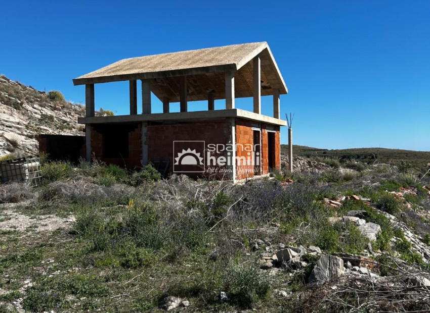 Herverkoop - Finca-stijl woning -
Cartagena