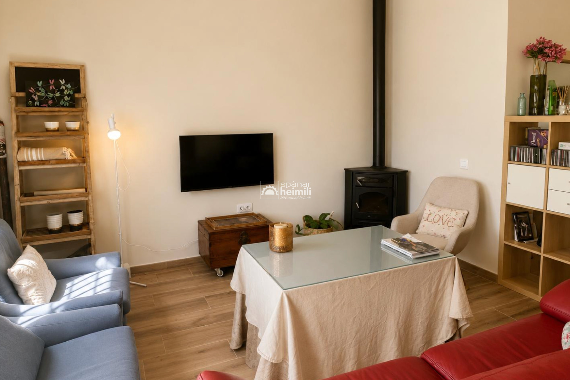 Herverkoop - Finca-stijl woning -
Cartagena