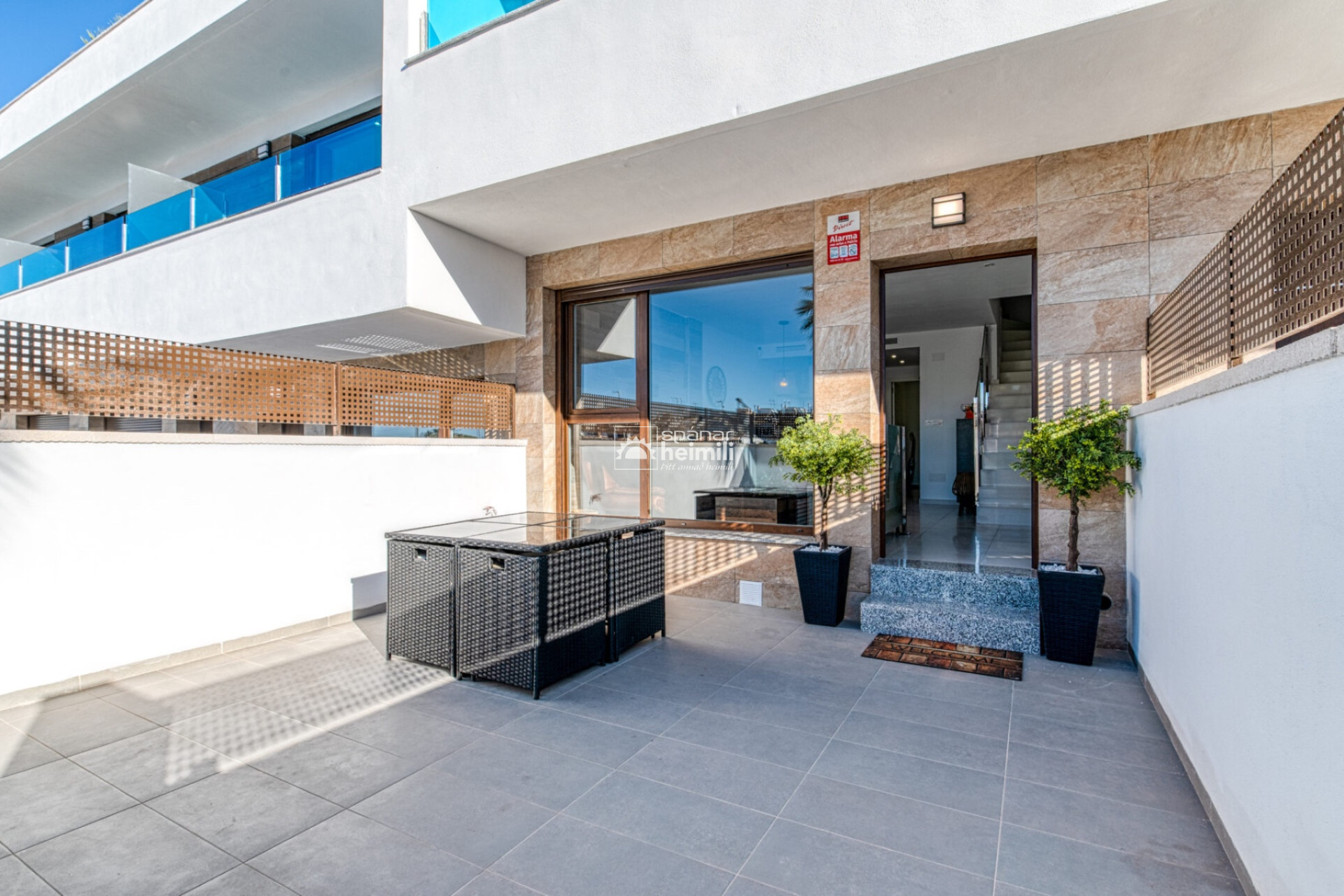 Herverkoop - Geschakelde woning -
Los Altos/Los Balcones