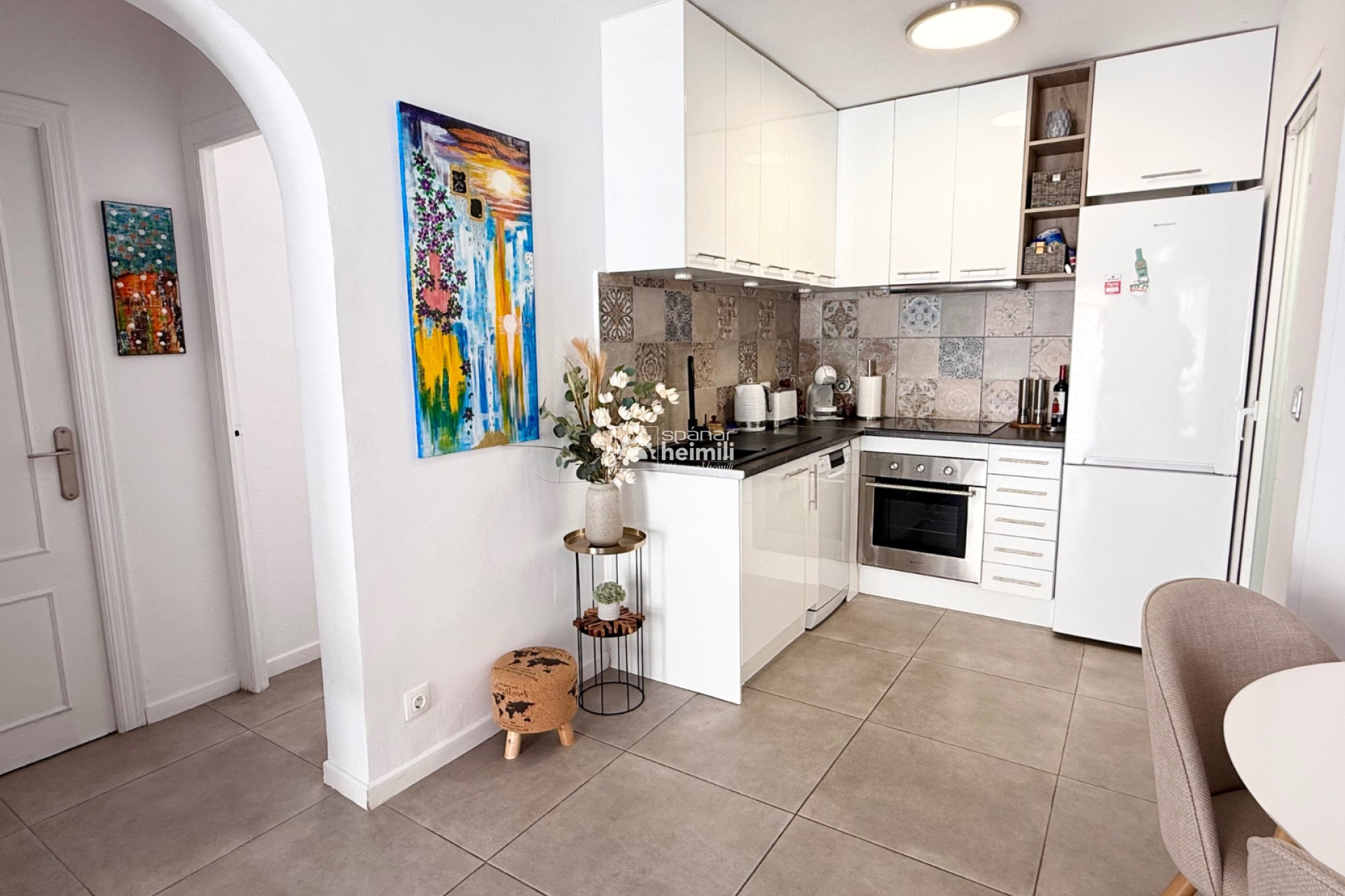 Herverkoop - Geschakelde woning -
Torrevieja