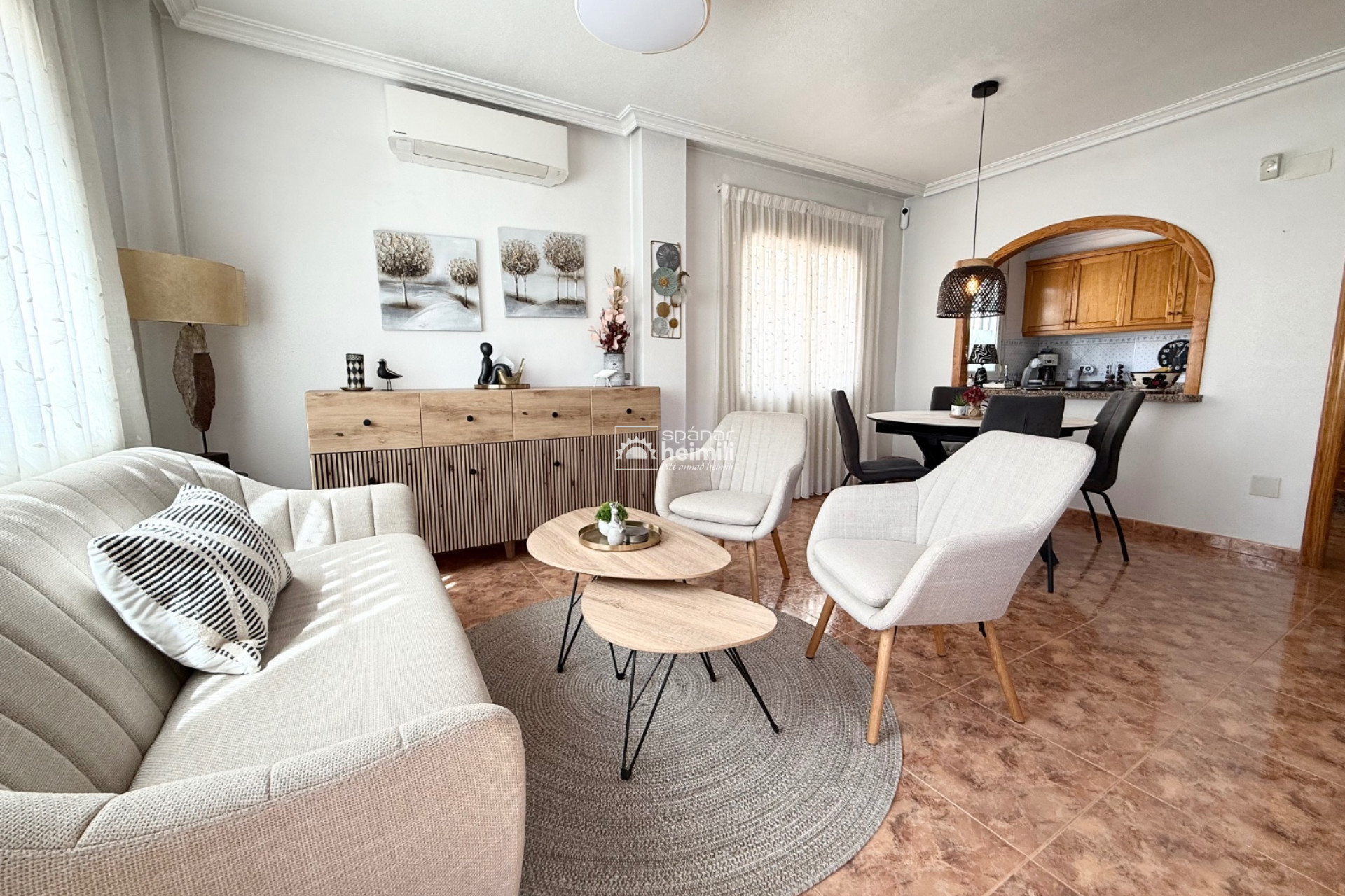 Herverkoop - Halfopen bebouwing -
Cabo Roig