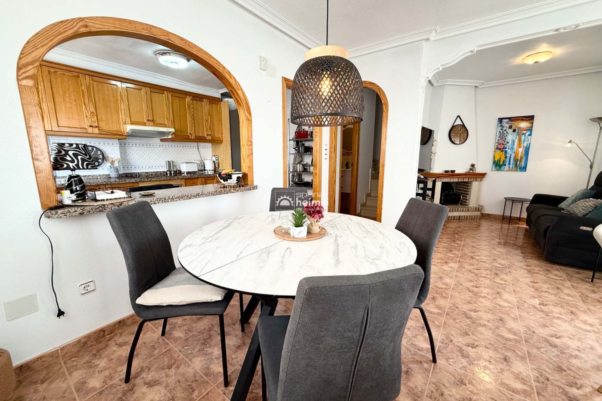 Herverkoop - Halfopen bebouwing -
Cabo Roig