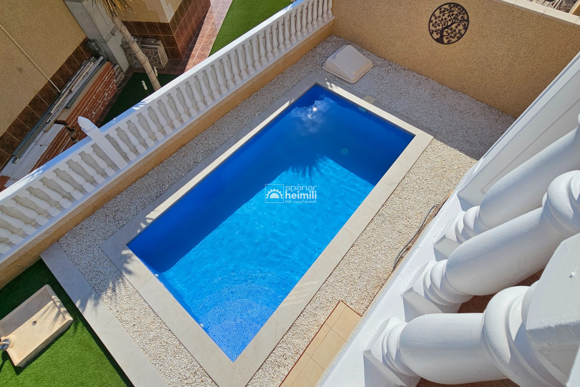 Herverkoop - Halfopen bebouwing -
Playa flamenca