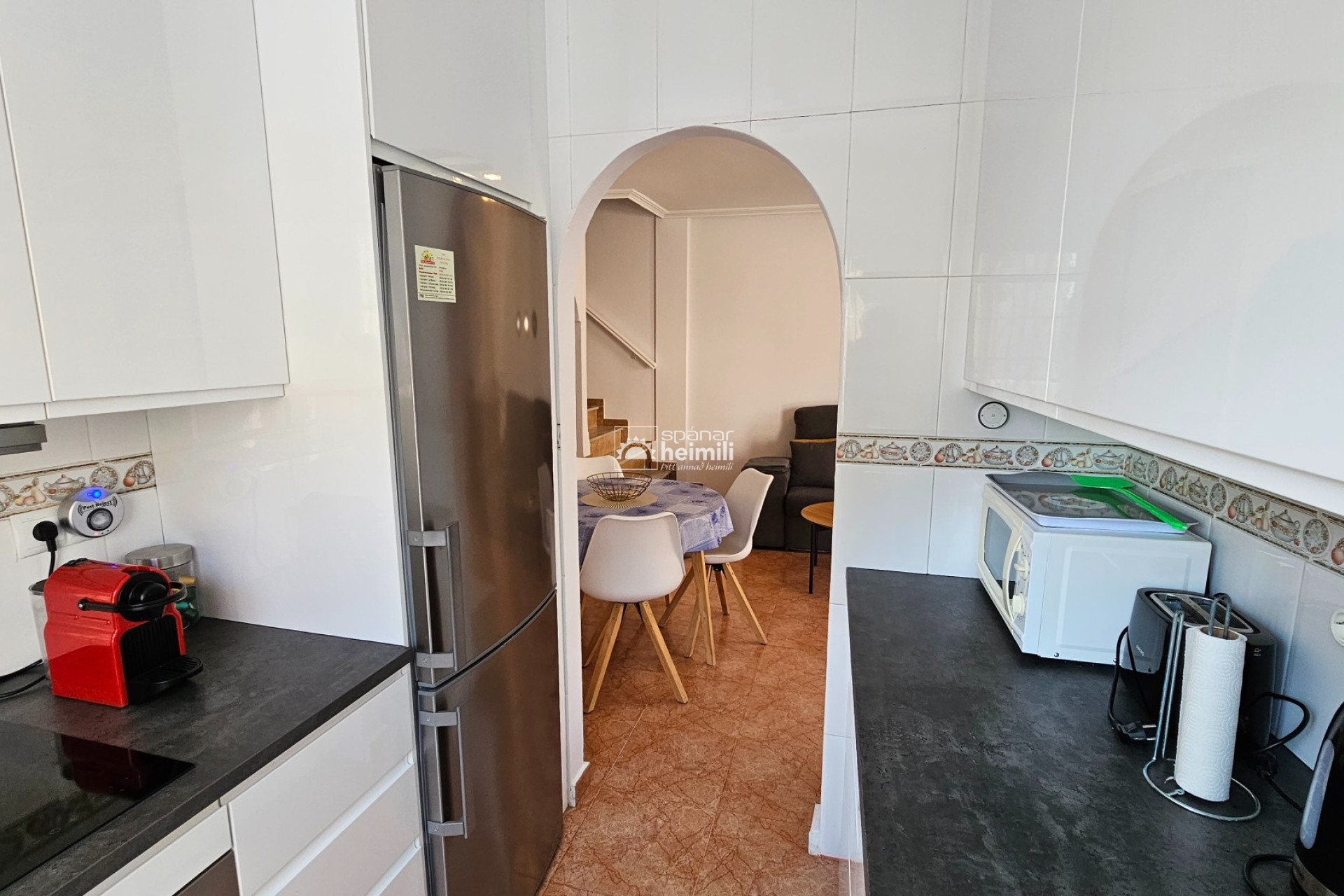 Herverkoop - Halfopen bebouwing -
Playa flamenca