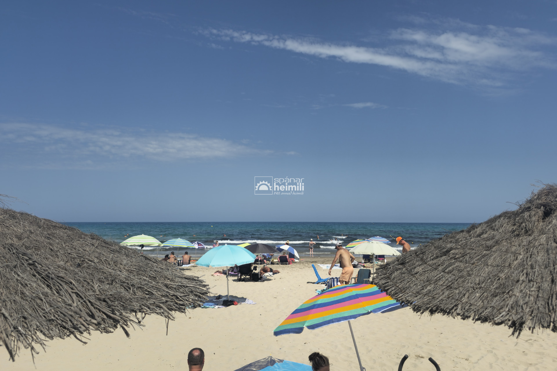 Herverkoop - Halfopen bebouwing -
Playa flamenca