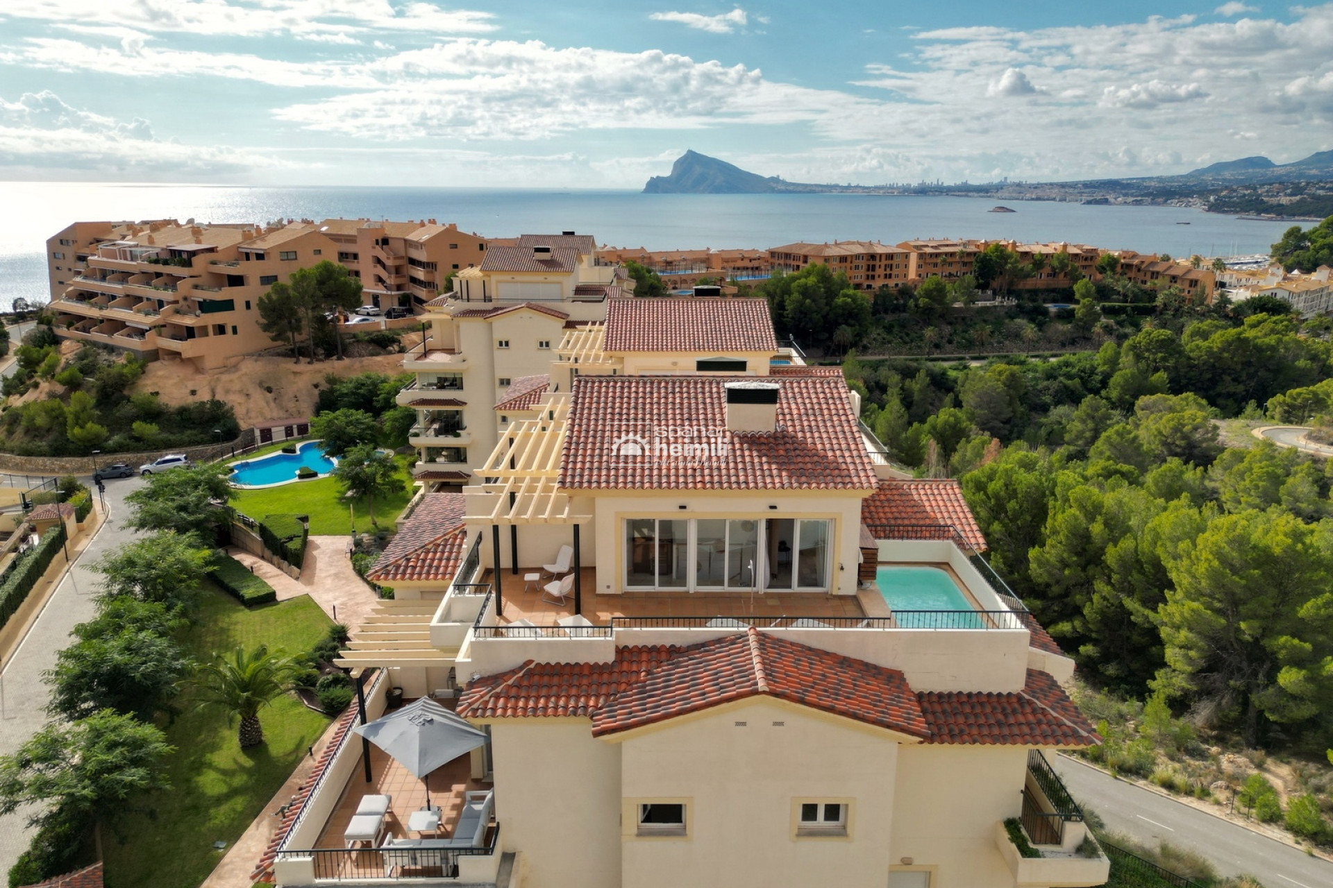 Herverkoop - Penthouse -
Albir, Alfaz / Altea - Altea