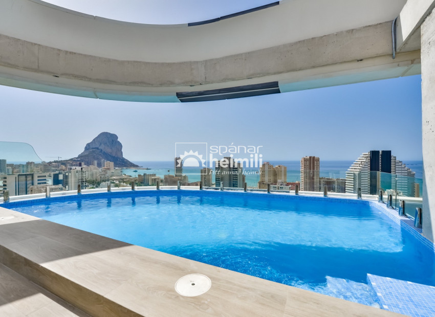 Herverkoop - Penthouse -
Calpe