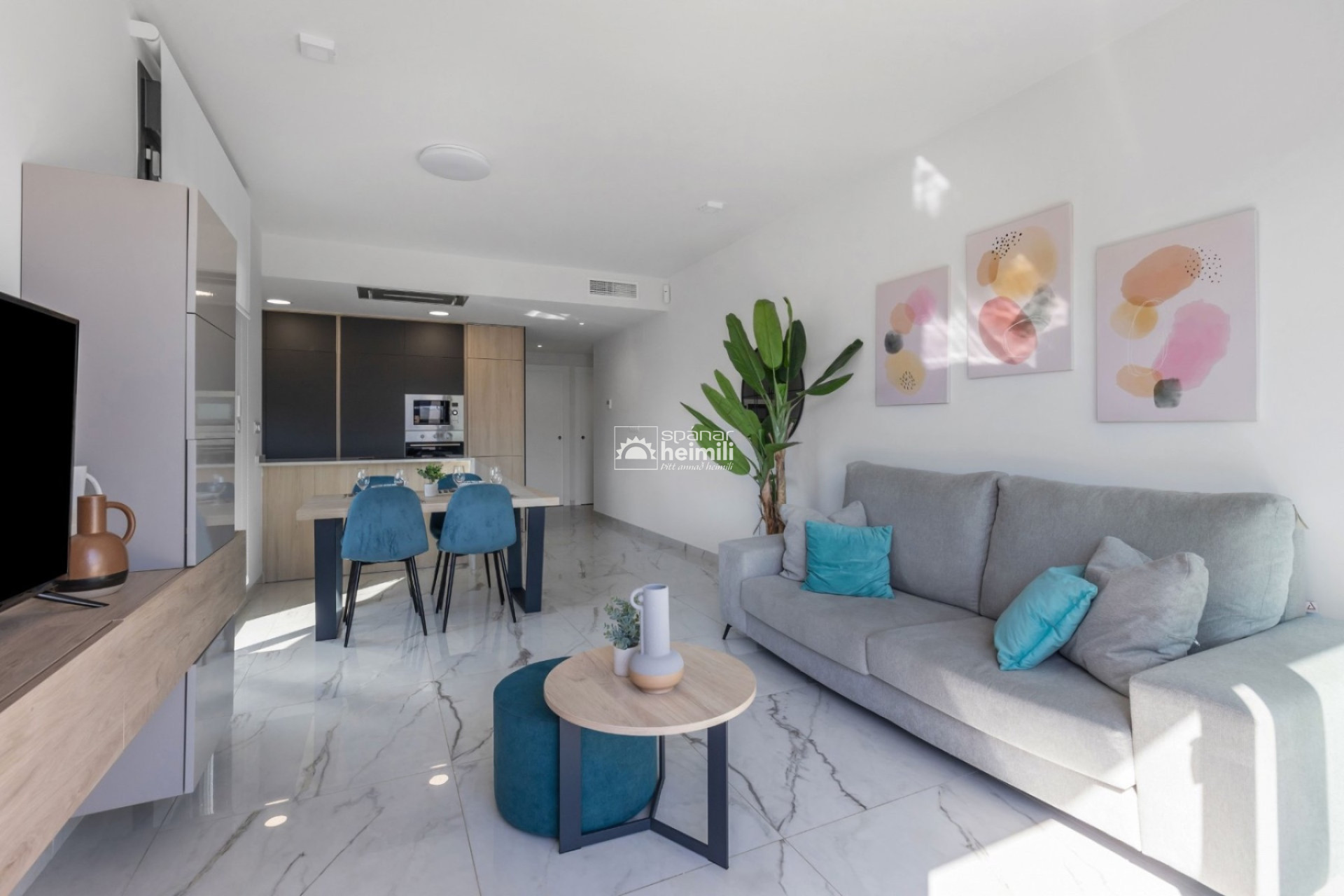 Herverkoop - Penthouse -
Playa flamenca