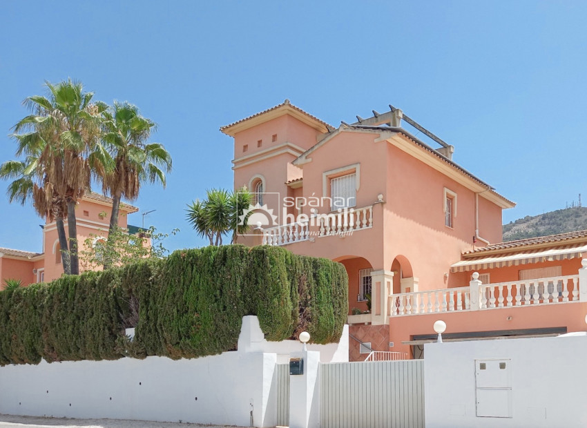 Herverkoop - Villa -
Albir, Alfaz & Altea - Albir