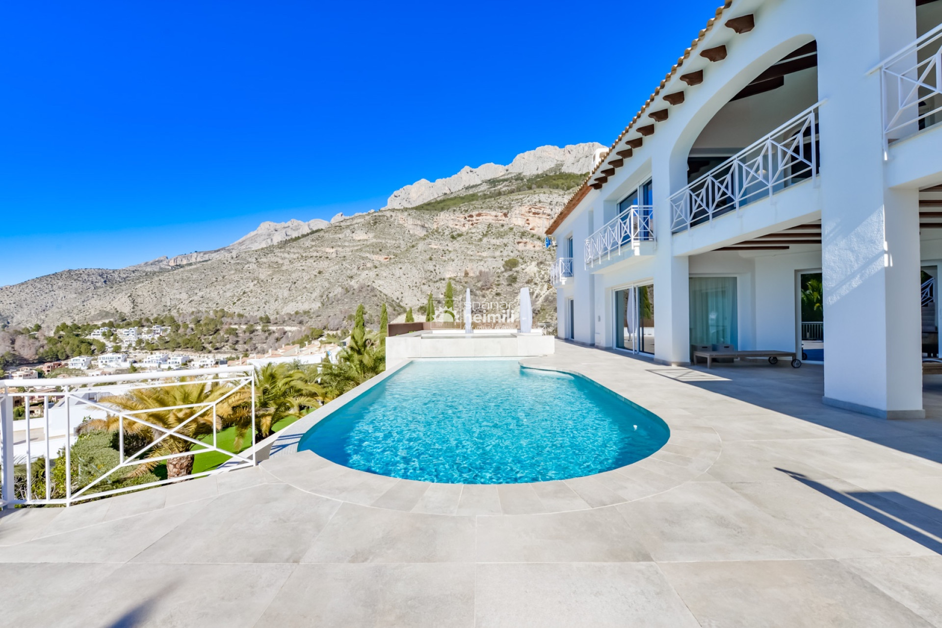 Herverkoop - Villa -
Albir, Alfaz / Altea - Altea