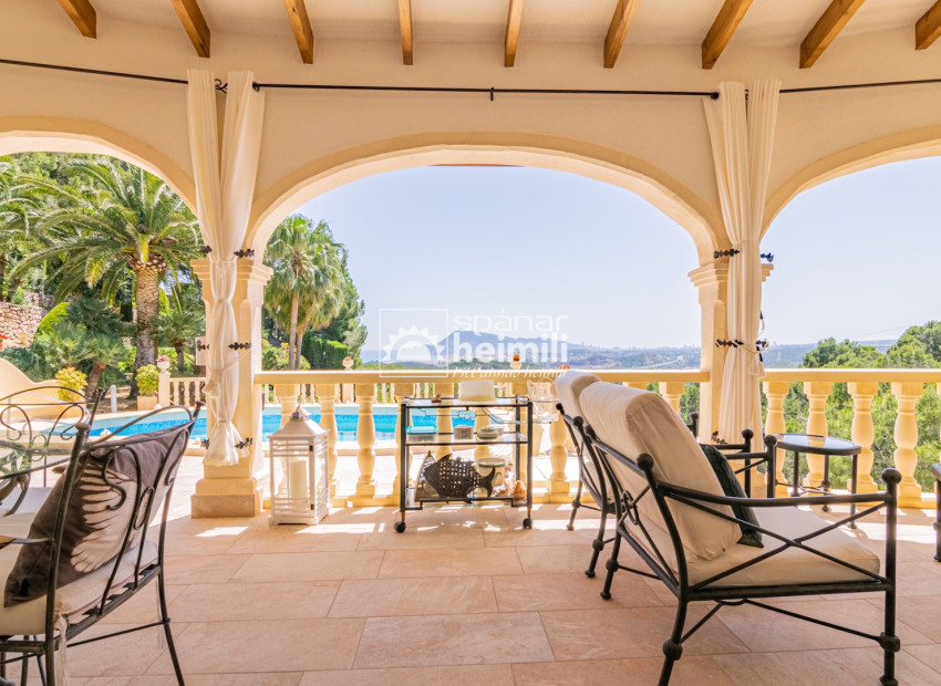 Herverkoop - Villa -
Albir, Alfaz / Altea - Altea