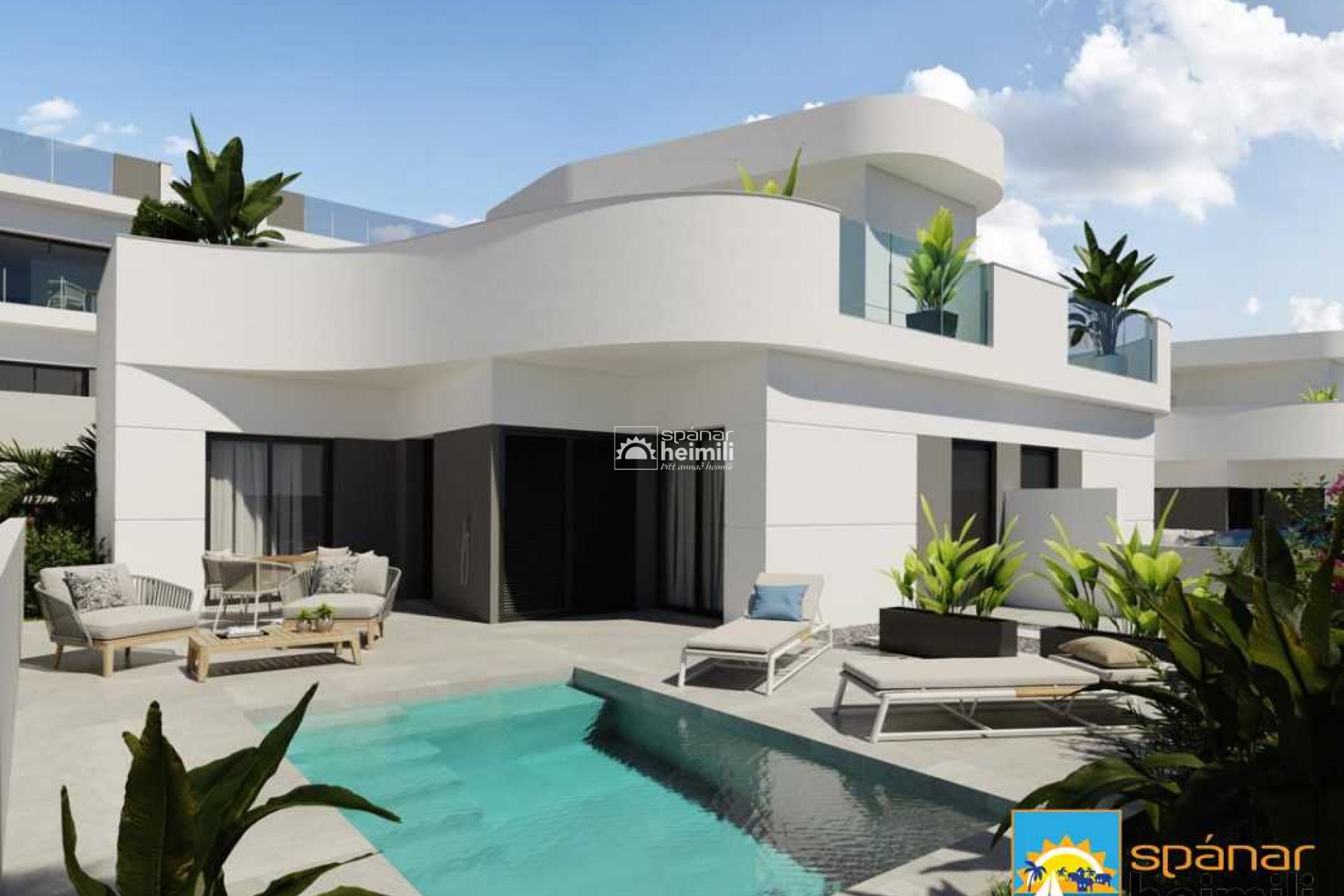 Herverkoop - Villa -
Los Altos/Los Balcones