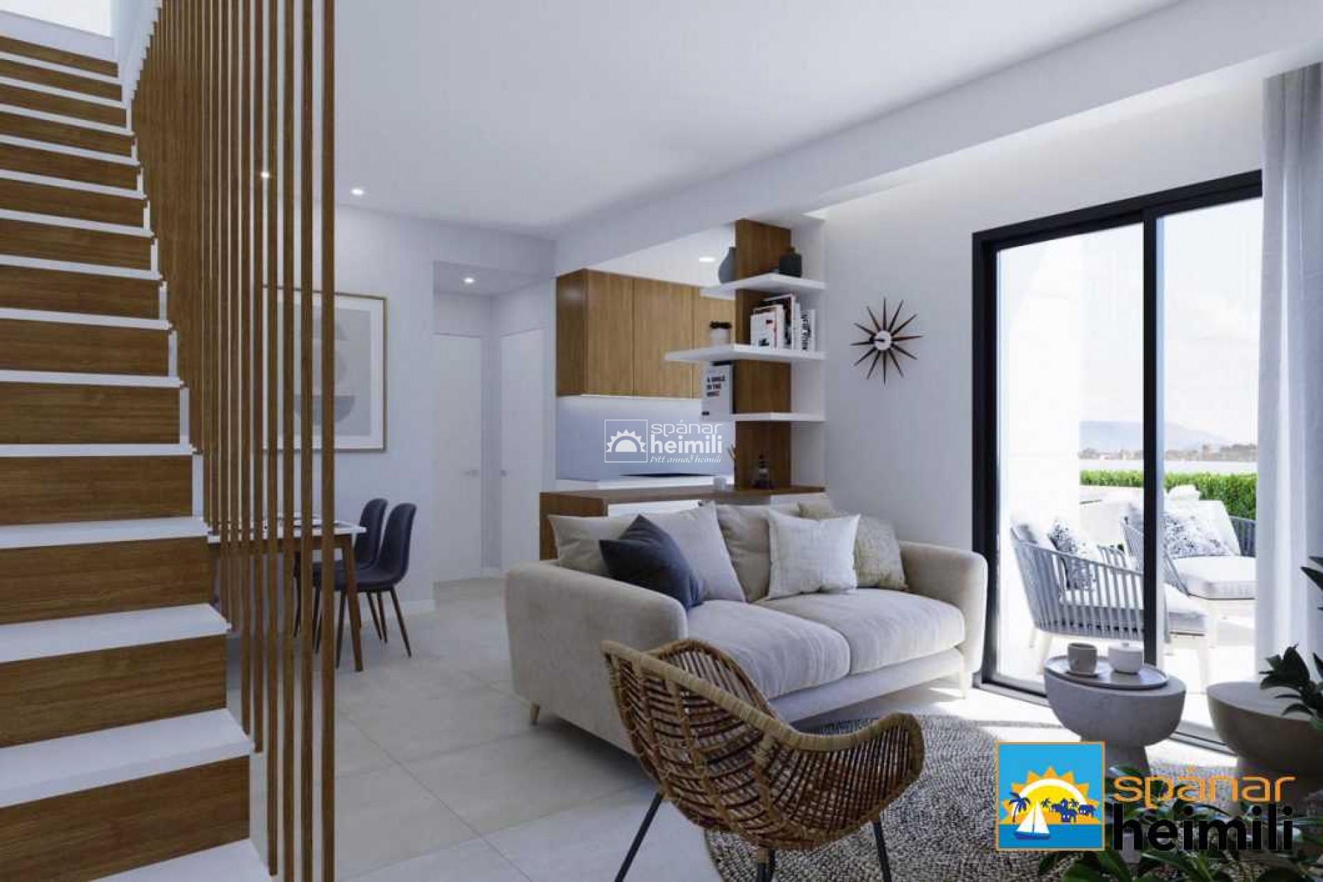 Herverkoop - Villa -
Los Altos/Los Balcones