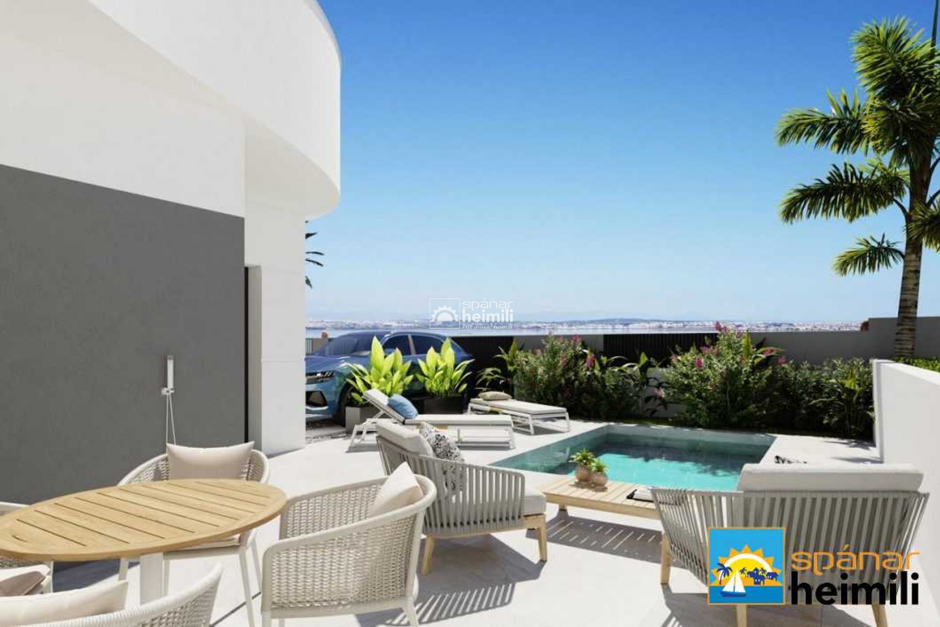 Herverkoop - Villa -
Los Altos/Los Balcones