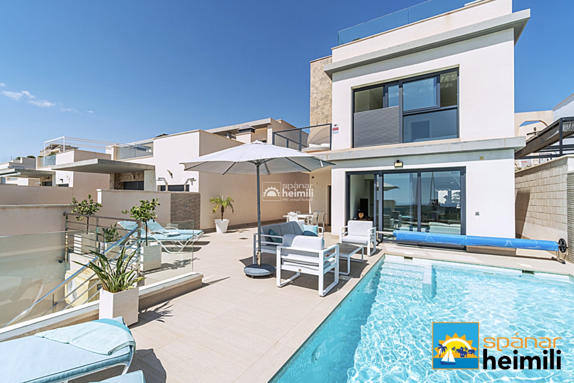 Herverkoop - Villa -
San Miguel