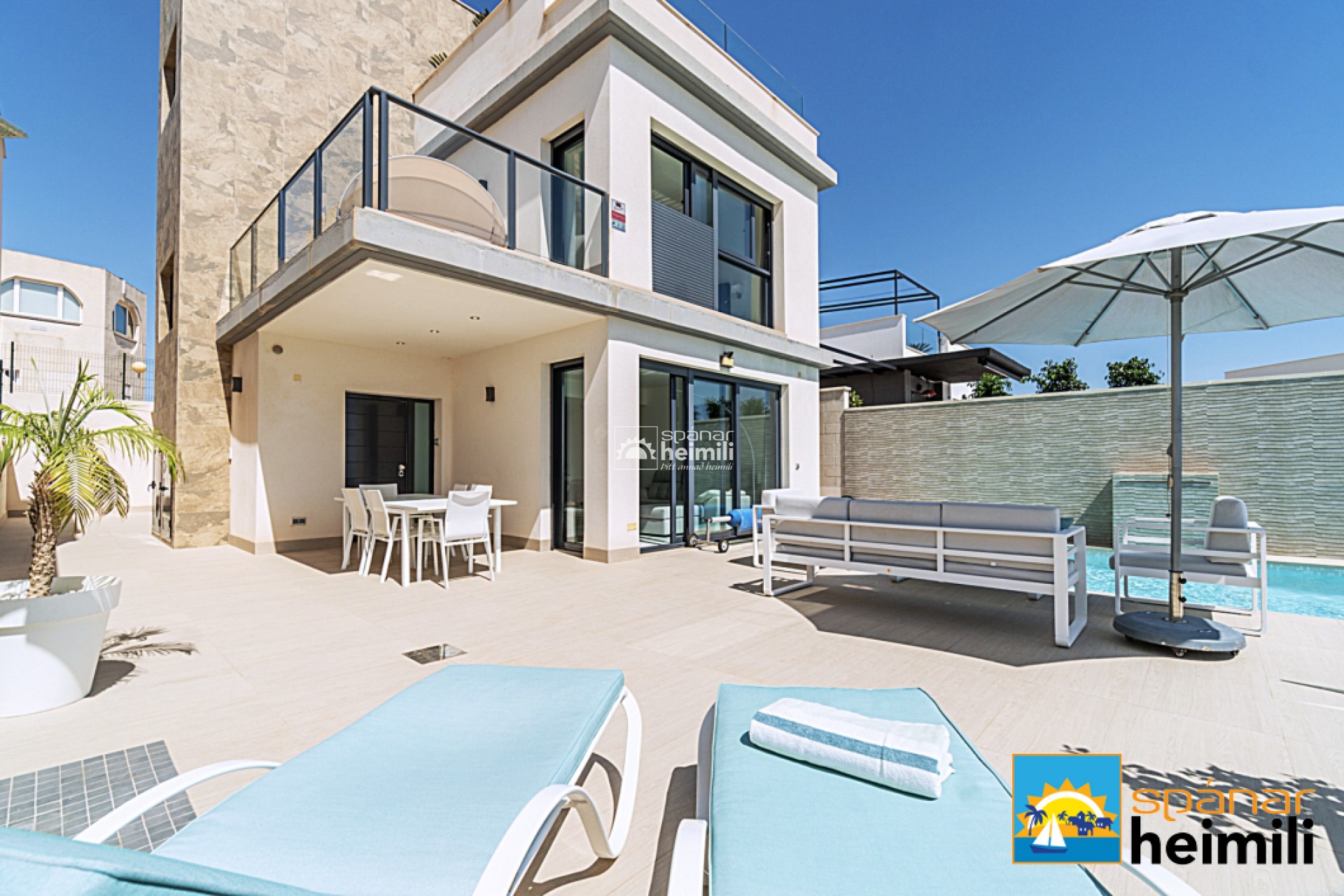 Herverkoop - Villa -
San Miguel