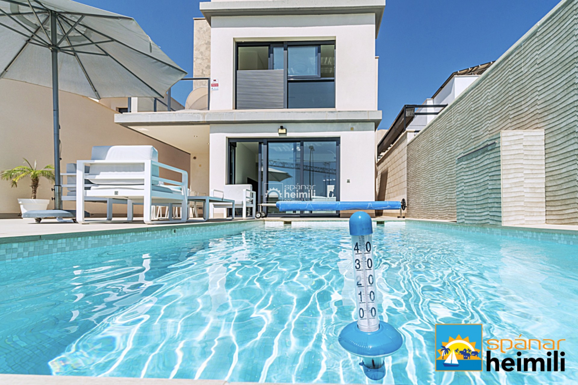 Herverkoop - Villa -
San Miguel