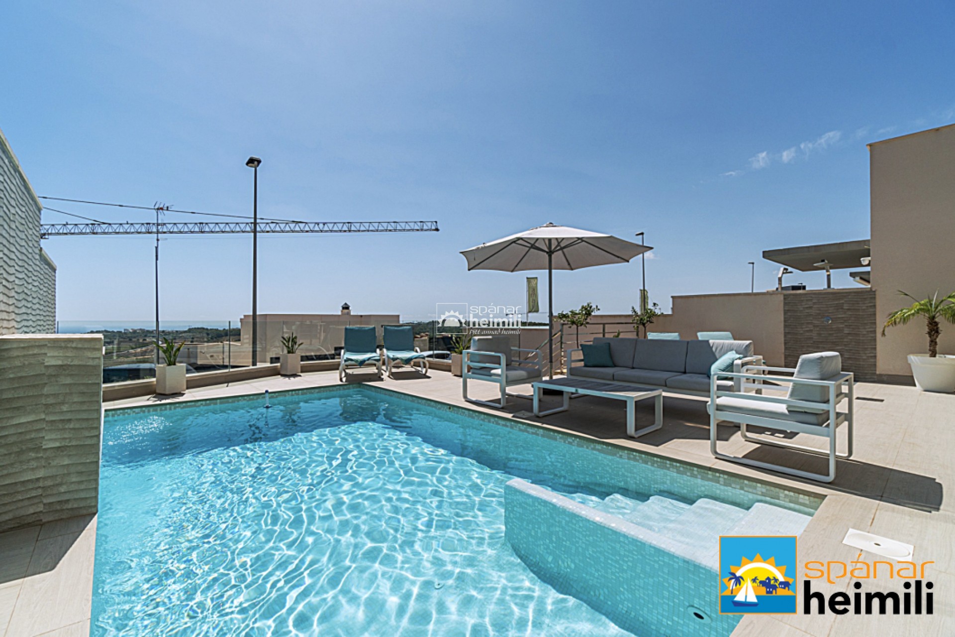 Herverkoop - Villa -
San Miguel