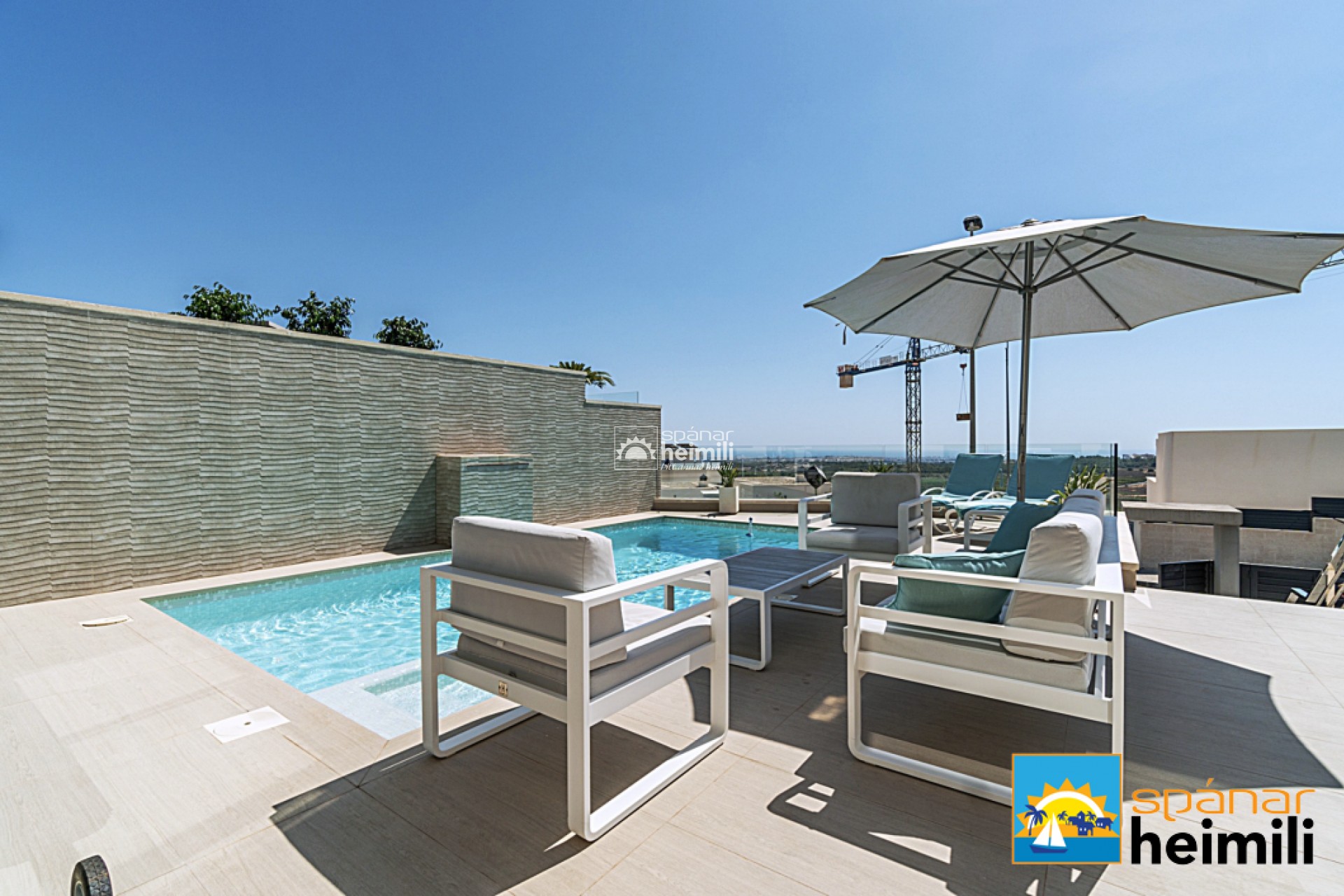 Herverkoop - Villa -
San Miguel