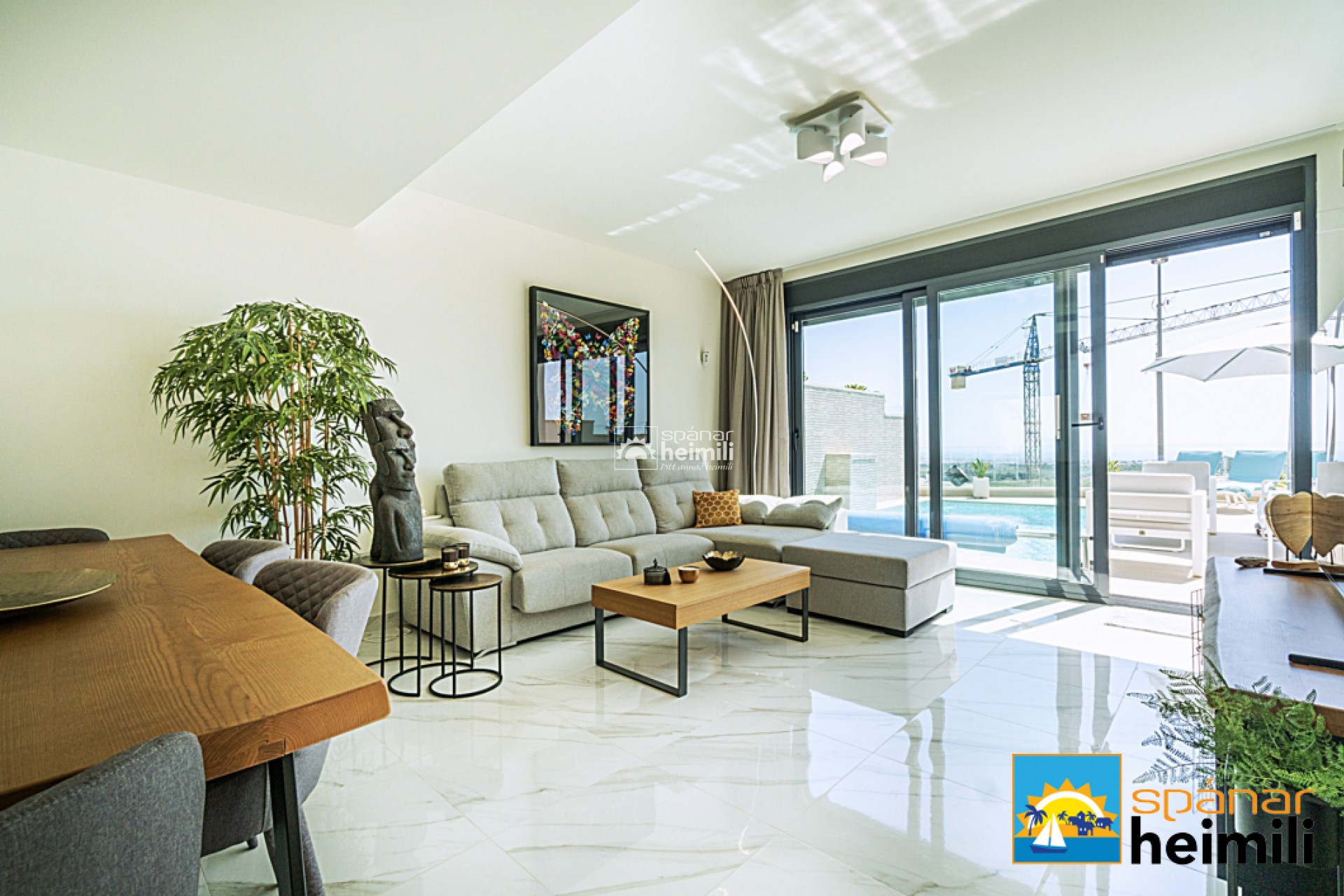 Herverkoop - Villa -
San Miguel