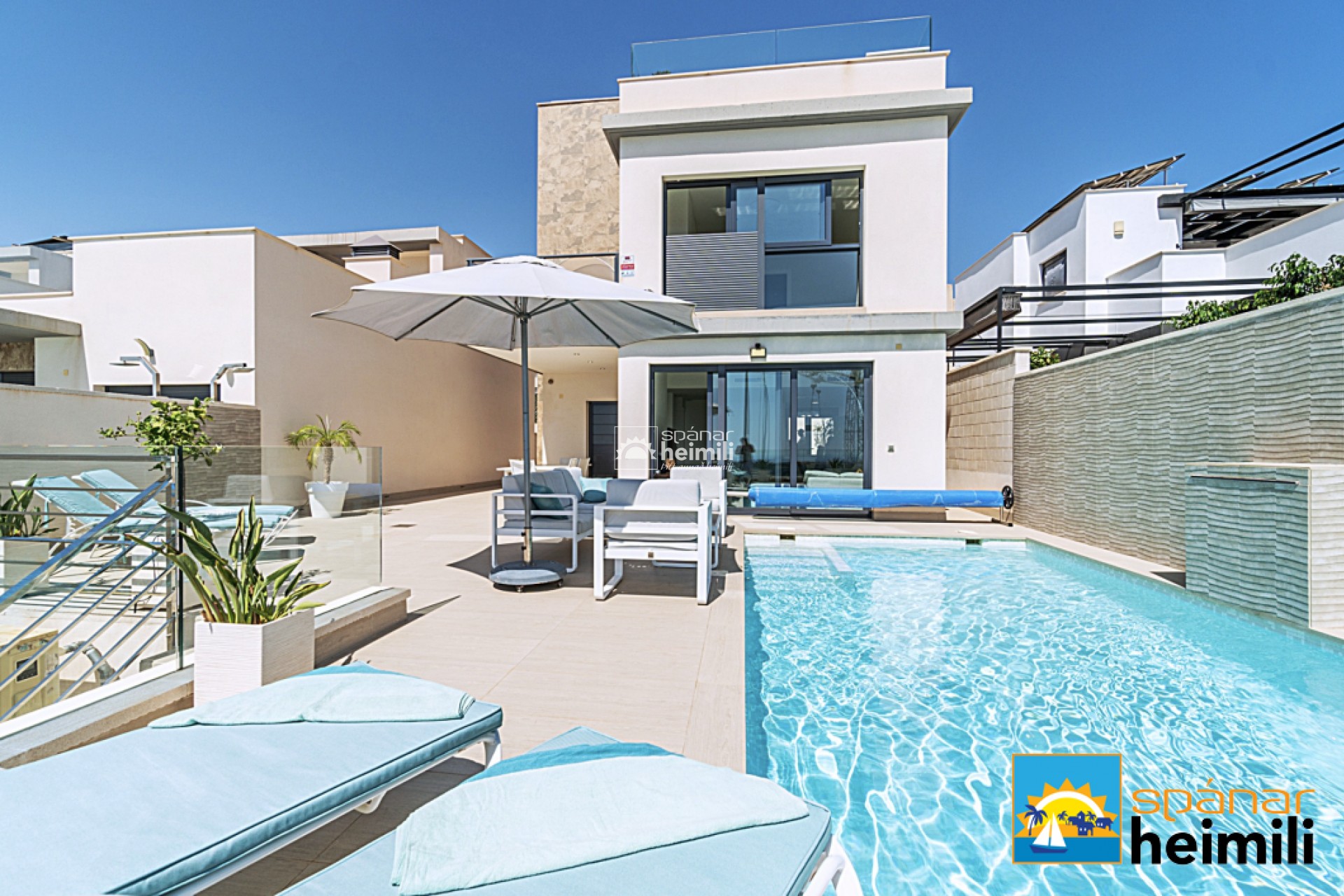 Herverkoop - Villa -
San Miguel