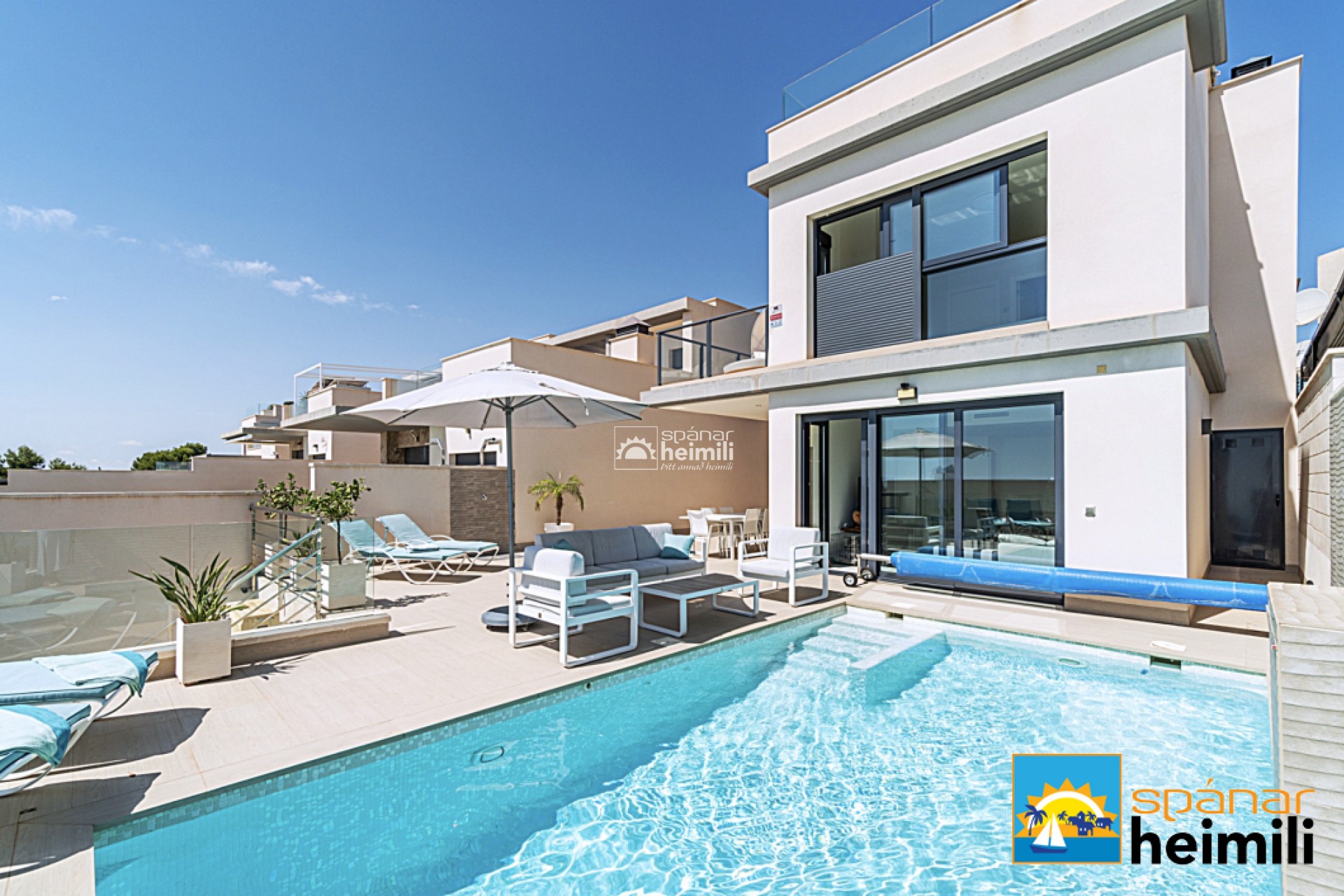 Herverkoop - Villa -
San Miguel