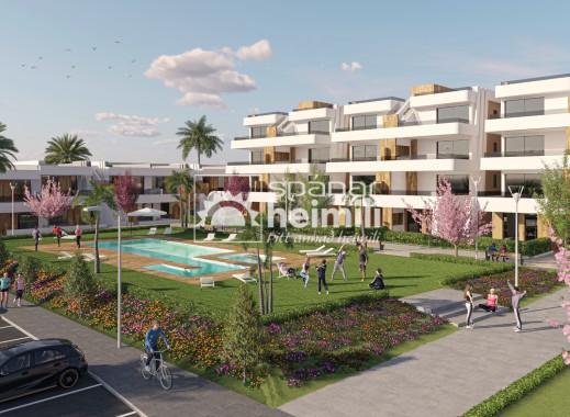 Íbúð í fjölbýli - Nýbygging -
            Alhama de Murcia og nærsvæði - 2146