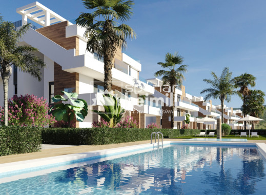 Íbúð í fjölbýli - Nýbygging -
            Alhama de Murcia og nærsvæði - 2245