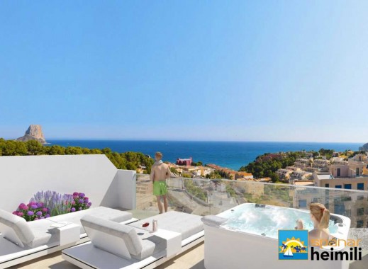 Íbúð í fjölbýli - Nýbygging -
            Calpe - 799