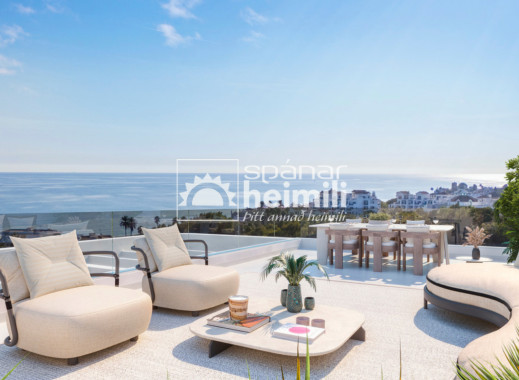Íbúð í fjölbýli - Nýbygging - Málaga/Marbella - Málaga