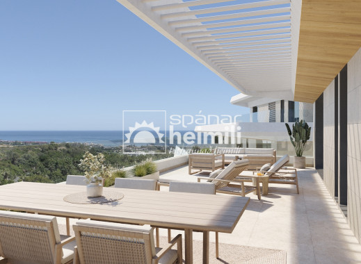 Íbúð í fjölbýli - Nýbygging - Malaga - Marbella