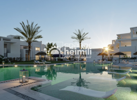 Íbúð í fjölbýli - Nýbygging - Malaga - Marbella