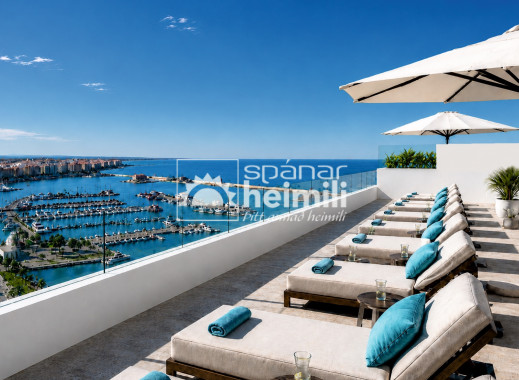 Íbúð í fjölbýli - Nýbygging - Torrevieja -
                Centro