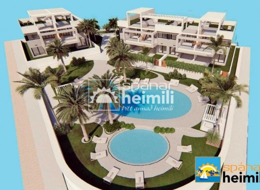 Lejlighed i dobbelthus - Nybyggeri -
            Los Altos/Los Balcones - 912